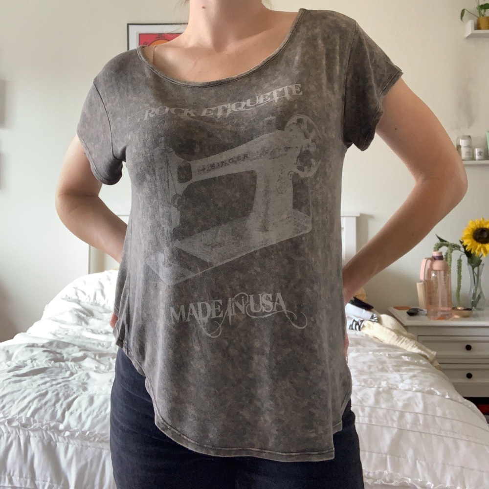 Rock Etiquette Tee